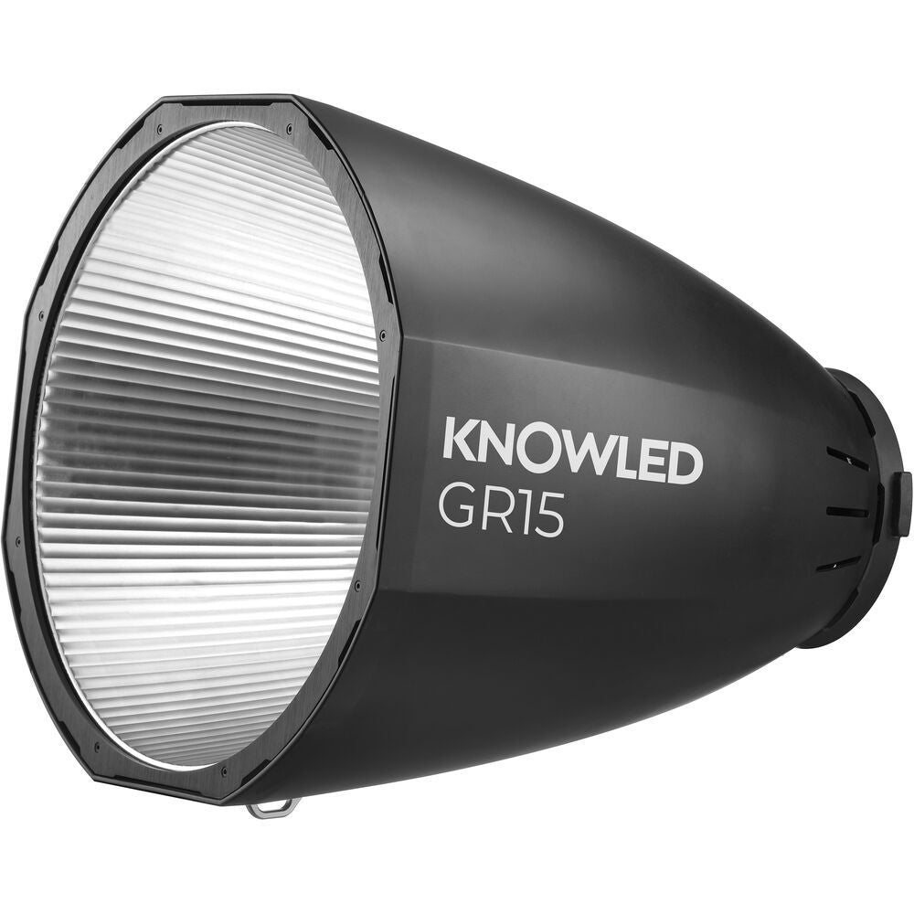 GODOX GR15 RFLECTOR FOR KNOWLED MG1200Bi LED LIGHT 15 Degrees