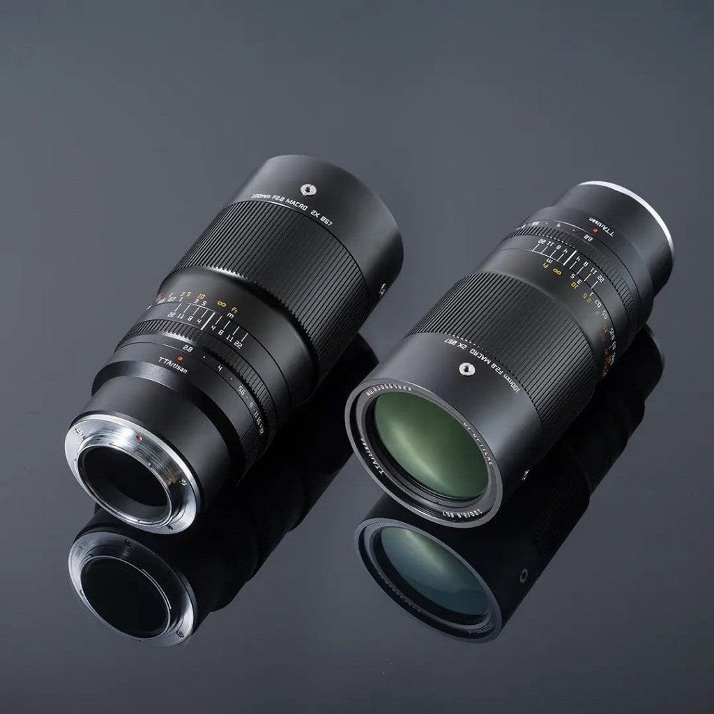 TTArtisan Macro 100mm f2.8 Macro Lens for E X RF and Z Mount Full Frame Manual Focus Camera Lens