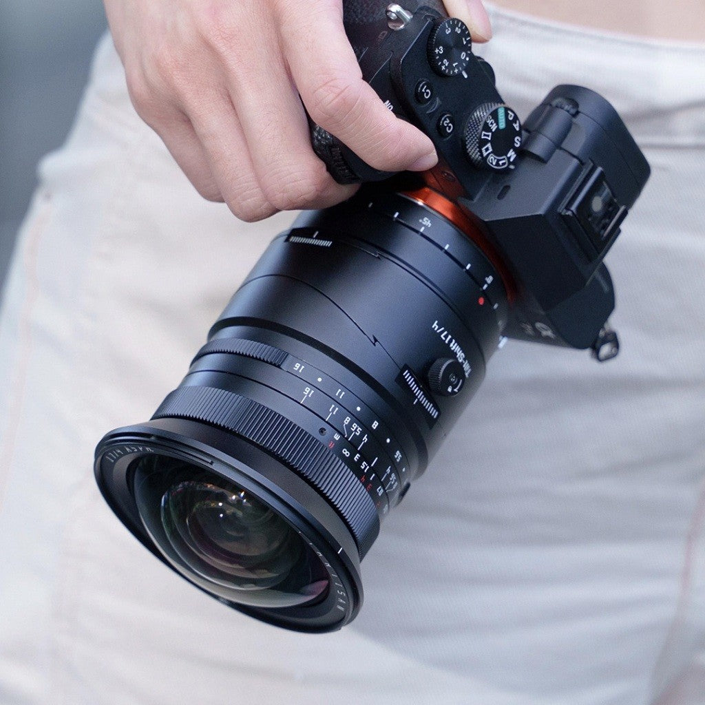 TTArtisan Tilt Shift 17mm f4 Full Frame Lens for E GFX Z and RF Mount