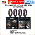 TELESIN S5-FLT-45-TDJ FILTER SET FOR DJI OSMO NANO CPL ND 8 16 32 Circular Polarizer