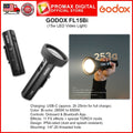 GODOX FL15Bi 15w Bi-Color 2800K to 6500K LED Video Light Portable Outdoor 1/4" 20 Threaded Hole