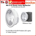 GODOX ML-L10 Zoom Lens Reflector for ML40Bi and ML40R Full Color LED Light