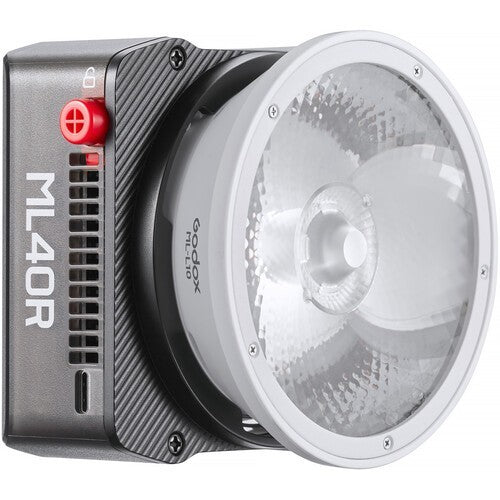 GODOX ML-L10 Zoom Lens Reflector for ML40Bi and ML40R Full Color LED Light