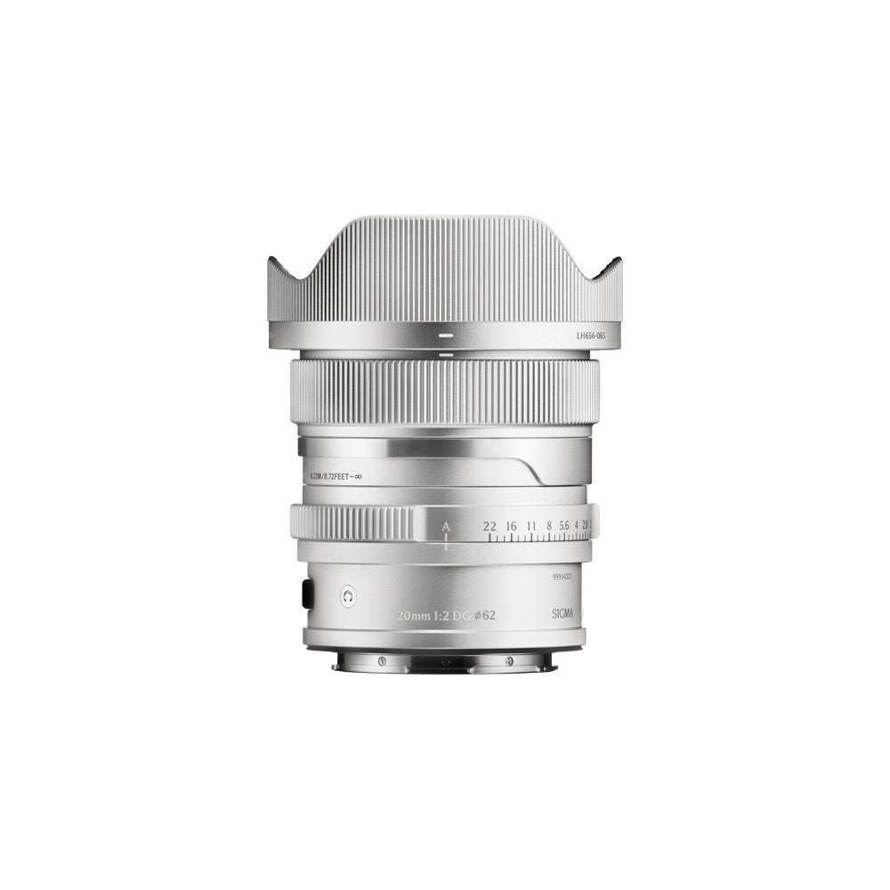 SIGMA 20mm f2 DG Contemporary Lens Mirrorless Full Frame Camera Lens ( E , L Mount)