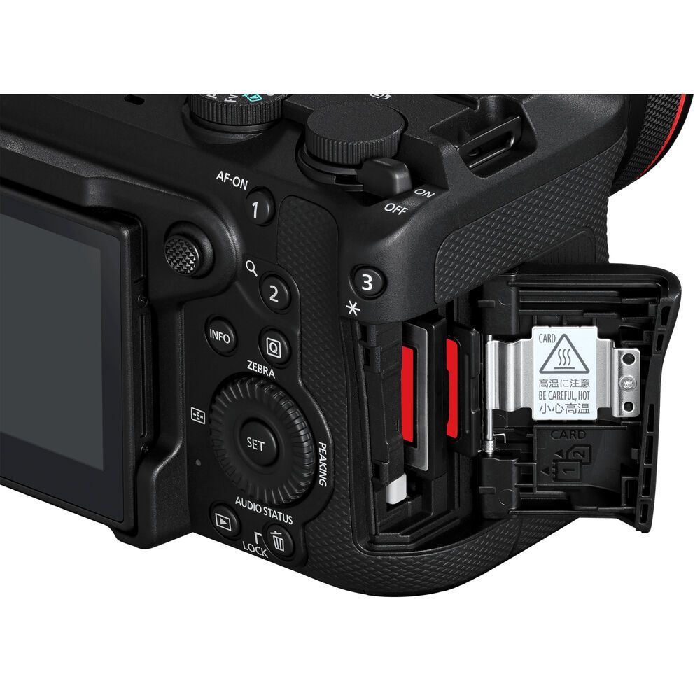 Canon EOS R6V Mirrorless Camera Full-Frame CMOS Sensor 7K30 Open Gate R6 V