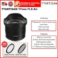 TTArtisan AF 17mm f1.8 Air APS-C Camera Lens for Sony E And Fuji X Mount Autofocus Lens