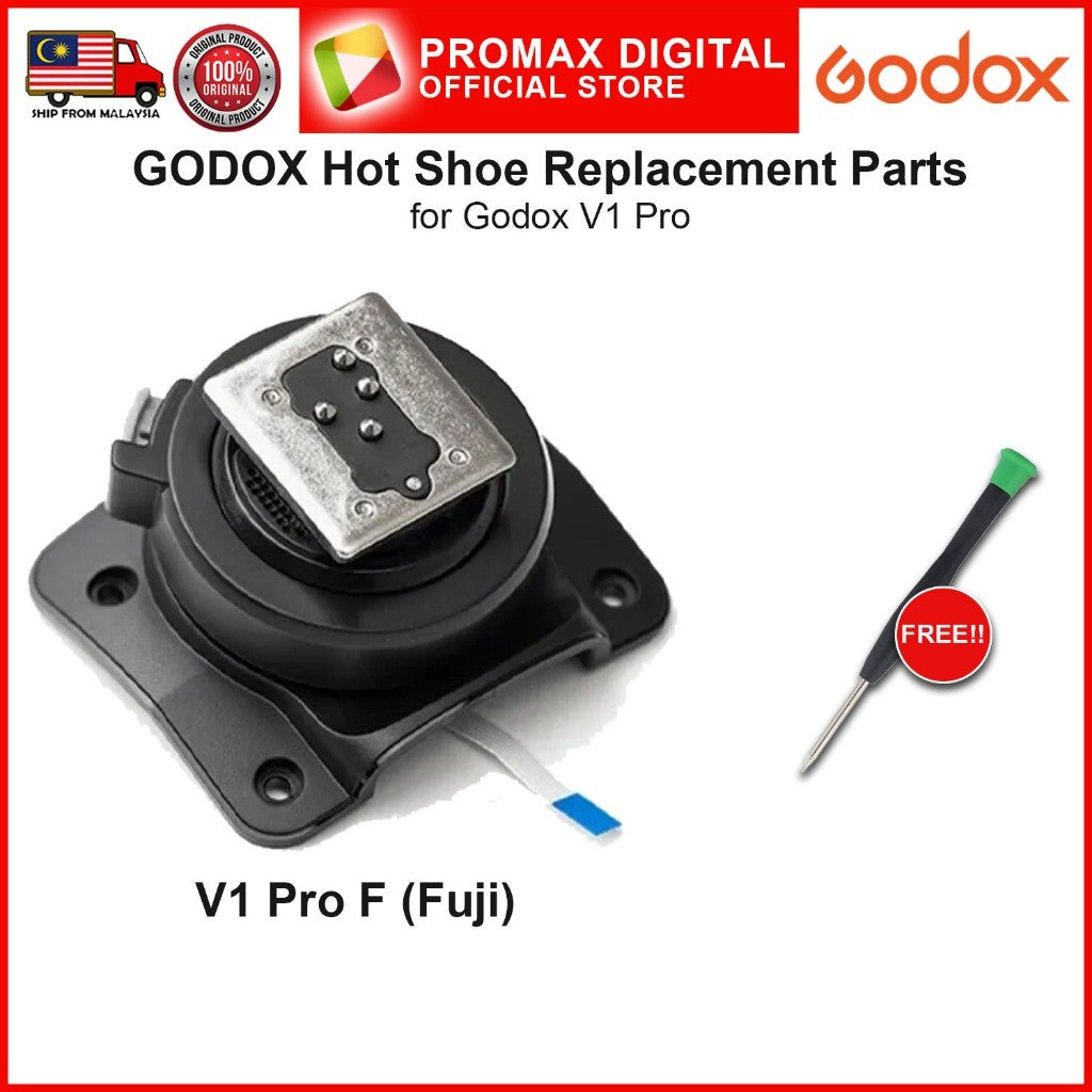 Godox Hot Shoe Replacement Parts for V1 Pro Canon Nikon Sony Fujifilm Olympus