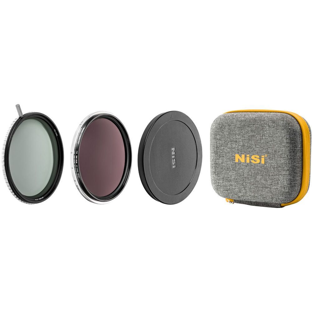 NISI TRUE COLOR PRO NANO SWIFT VND KIT 1-9 STOPS (0.3-2.7) ND FILTER 67mm 72mm 77mm 82mm 95mm