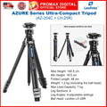 Leofoto AZ-204C+LH25R AZ-235C+LH-30R Ballhead AZURE Ultra Compact Tripod
