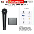 Hollyland MELO P1 All in one Wireless Audio Studio Vocal Mixing System Condenser Microphone