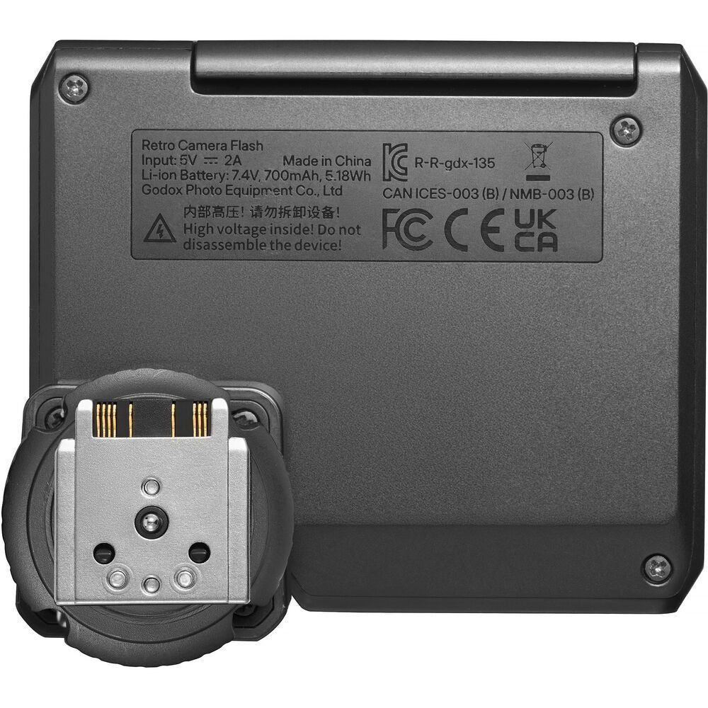Godox LUX Junior II Retro Camera Flash for Sony Nikon Canon Olympus Panasonic Fujifilm