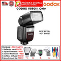 GODOX V860III TTL Speedlite with LI-ION Battery Flash