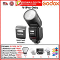 Godox V1Pro V1 Pro V1C V1N V1S Flash Speedlight Round TTL Li-ion Round Head Camera Flash
