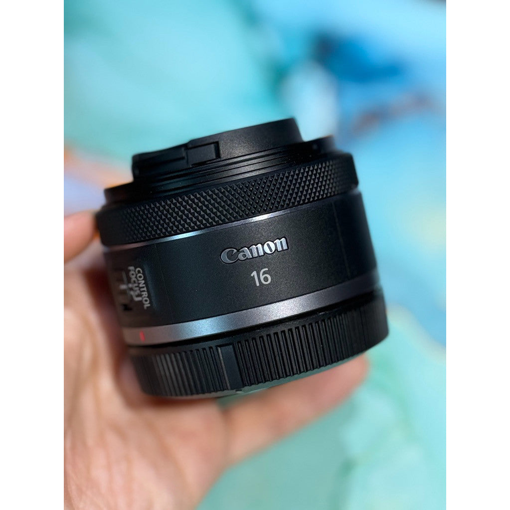 USED CANON RF16mm f2.8 STM Lens