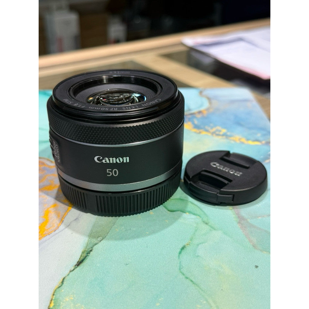 USED CANON RF50MM F1.8 STM / RF 50MM (CONDITION LIKE NEW)
