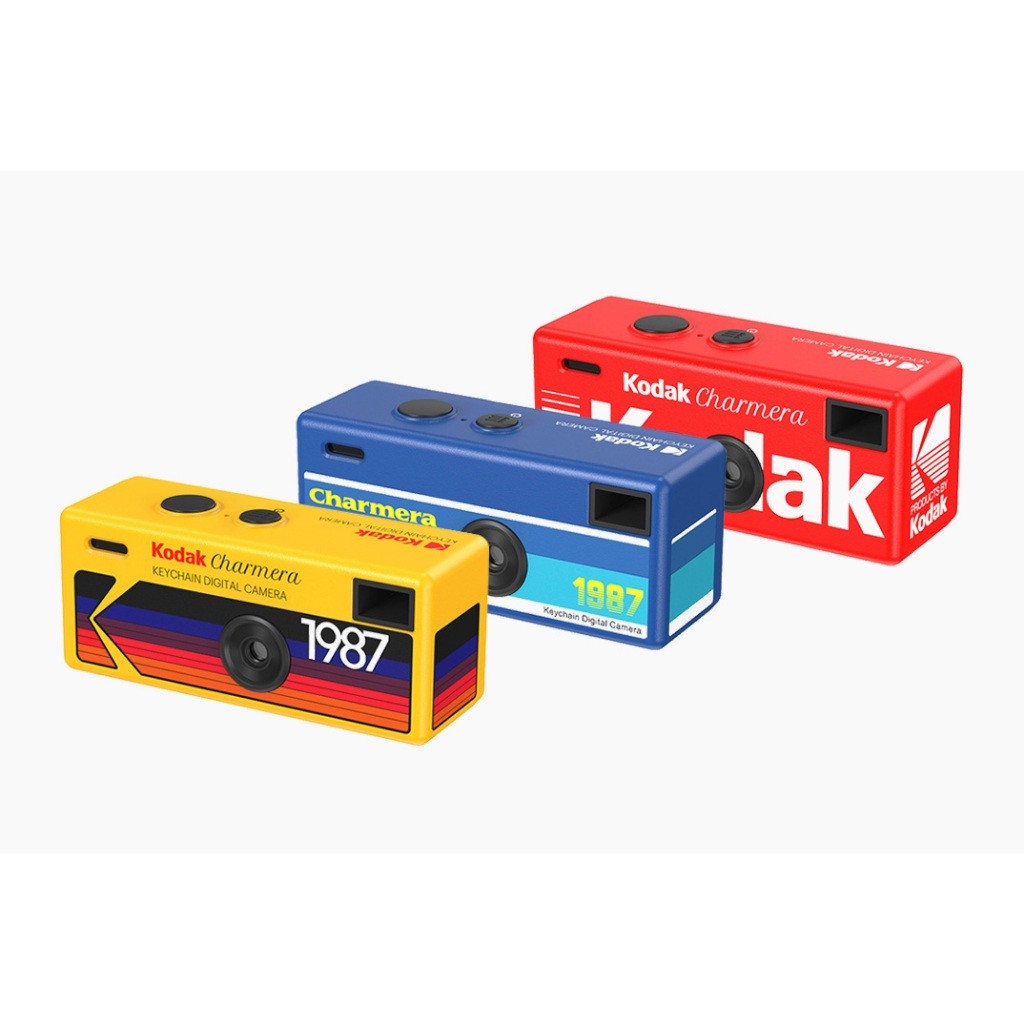 Kodak Charmera 1987 Key Chain Digital Camera (Random Style Blind Box) with Micro SD Card Kodak Charmera Blind Box