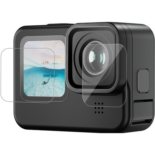 TELESIN GP-FLM-901 TEMPERED GLASS SCREEN PROTECTOR FOR GOPRO HERO 9 10 11 12