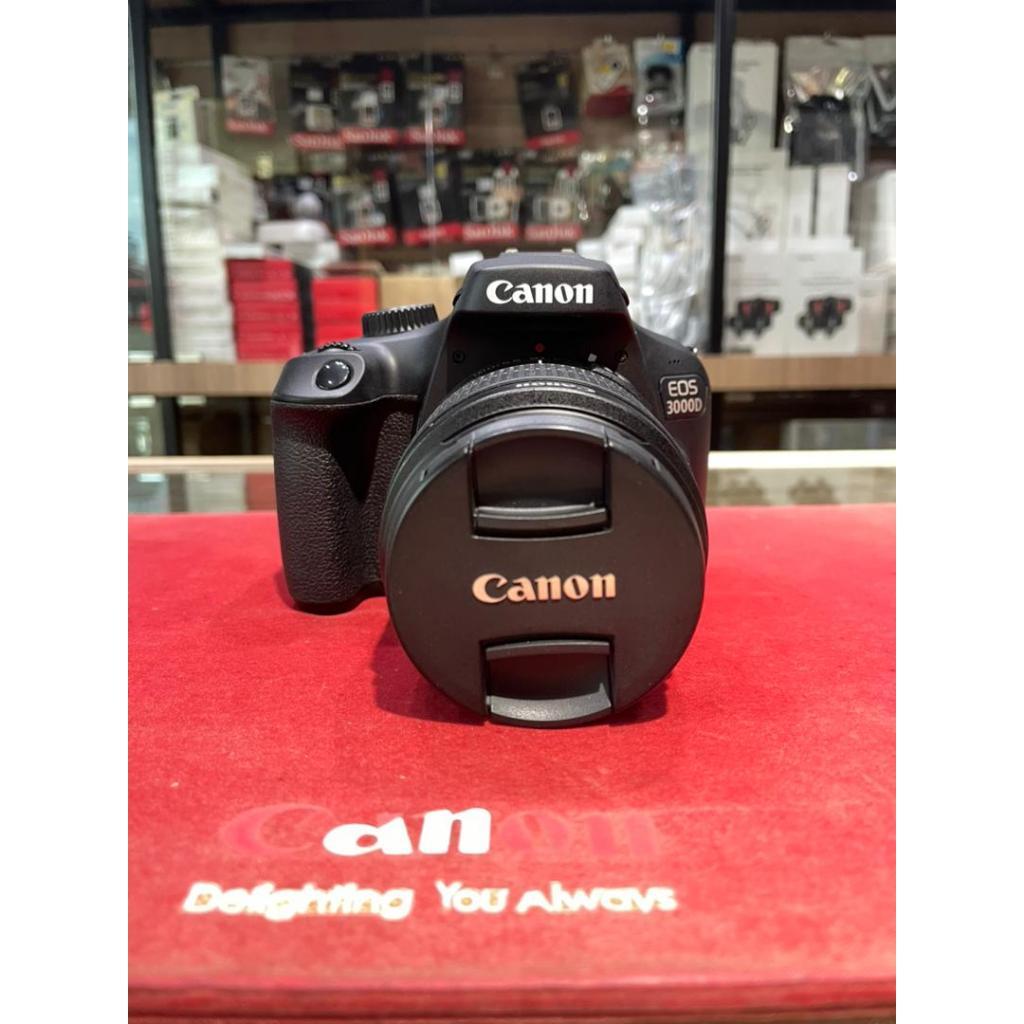 Used Canon EOS 3000D With EF-F 18-55mm Lens Condition 10/10