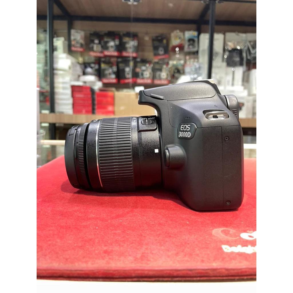 Used Canon EOS 3000D With EF-F 18-55mm Lens Condition 10/10