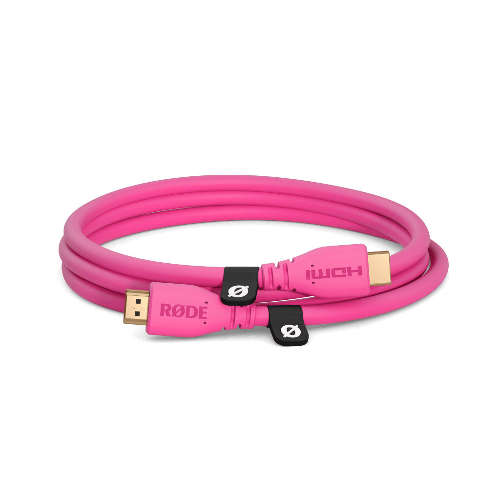 RODE PREMIUM HDMI Cable 1.5m 3m 18Gbps Transfer Speed 4k60 Video Transmission (HDMI 2.0)