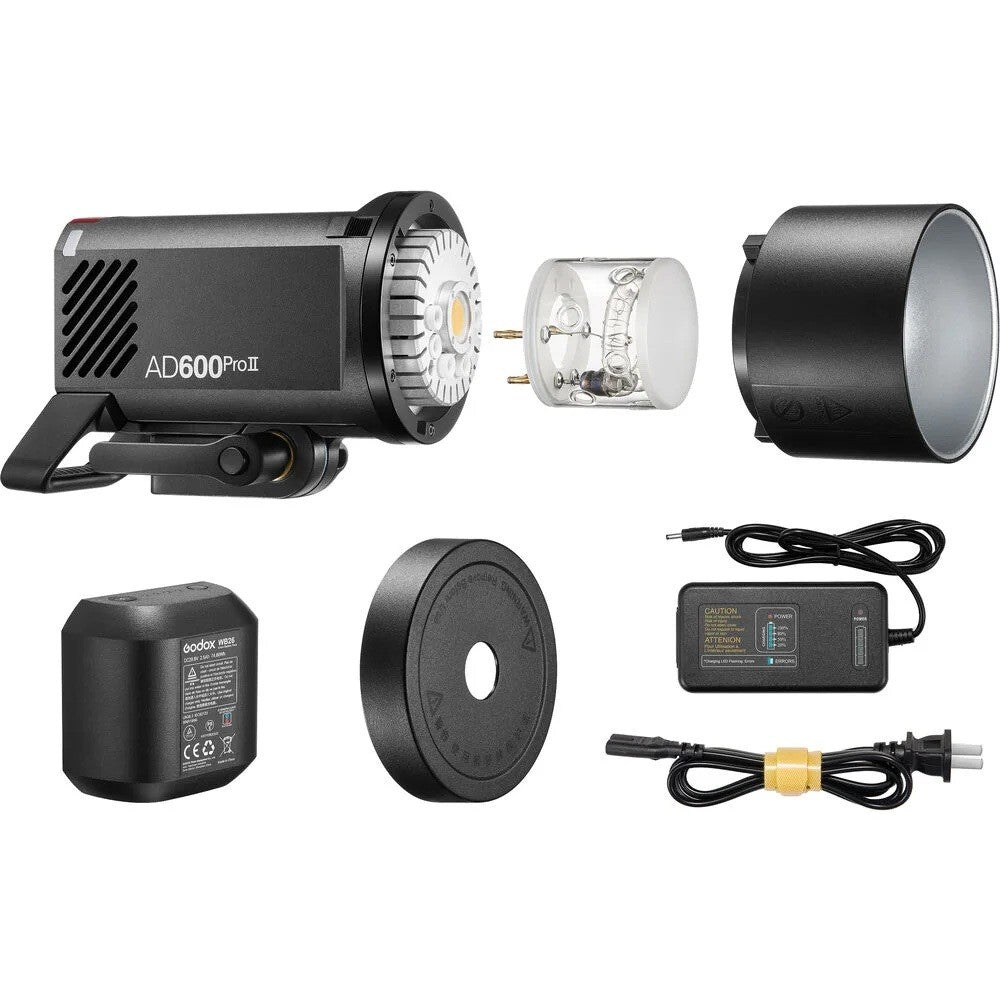 GODOX AD600PRO II WITH WB87B BATTERY LANTERN OCTA 95cm 60x90cm Softbox AD600PROII AD600 PRO 2