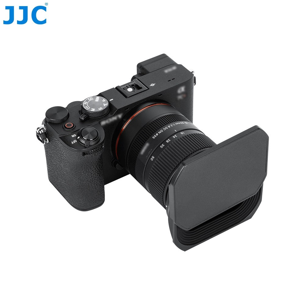 JJC LH-JSM1850 LENS HOOD FOR SIGMA 18-50MM F2.8 DC DN LENS (REPLACES LH-582-02 LENS HOOD) LH
