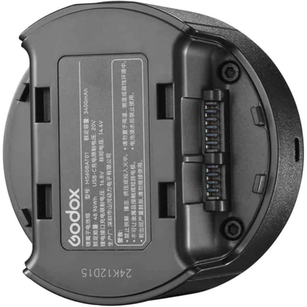 GODOX MS60BAT01 BATTERY FOR MS60Bi MS60R RGB LED LIGHT RECHARGABLE LITHIUM BATTERY MS60BAT