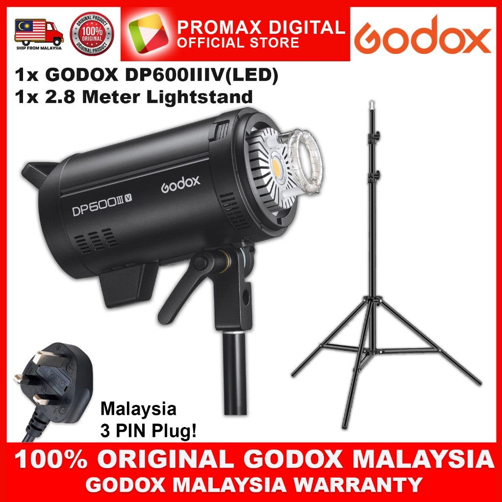 GODOX DP400III-V DP600III-V DP800III-V DP1000III-V LED STUDIO LIGHT FLASH WITH LED DP400 DP600 DP800
