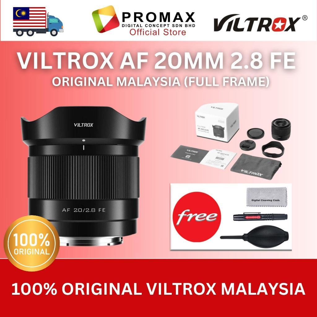 Viltrox AF 20MM f2.8 FE Auto Focus Prime Lens for Sony FE / NIKON Z AF20 F2.8