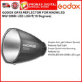 GODOX GR15 RFLECTOR FOR KNOWLED MG1200Bi LED LIGHT 15 Degrees