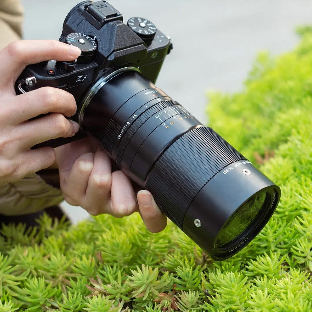 TTArtisan Macro 100mm f2.8 Macro Lens for E X RF and Z Mount Full Frame Manual Focus Camera Lens