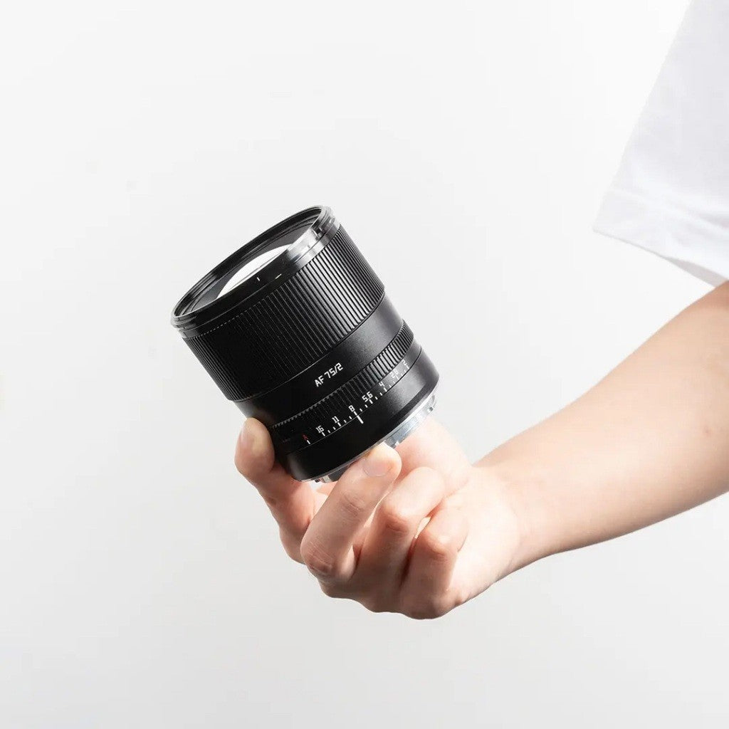 TTArtisan AF Full Frame 75mm f2 Camera Lens for E Z X and L Mount