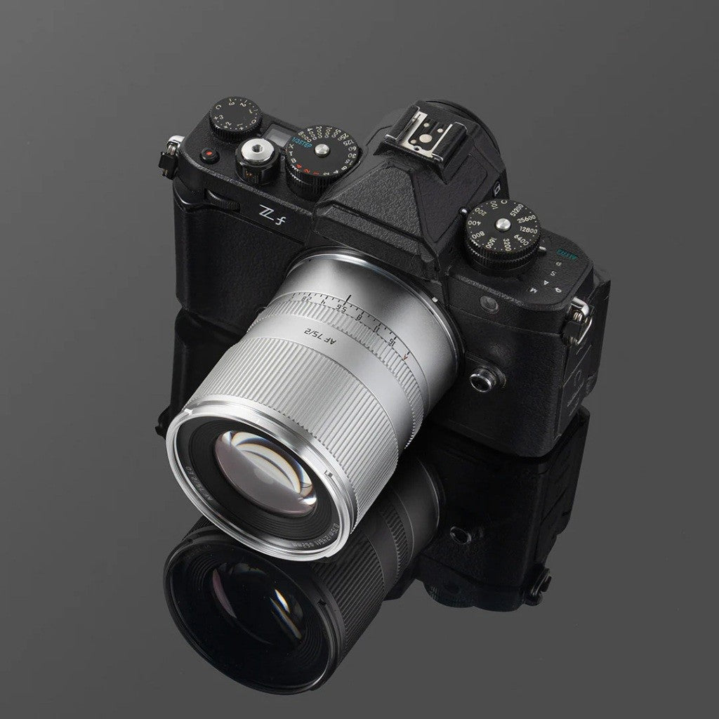 TTArtisan AF Full Frame 75mm f2 Camera Lens for E Z X and L Mount