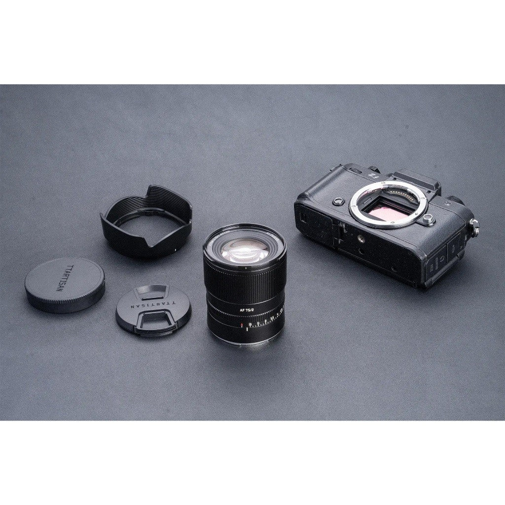 TTArtisan AF Full Frame 75mm f2 Camera Lens for E Z X and L Mount