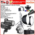GODOX SK300III-V SK400III-V VALUE STUDIO LIGHT KIT SET PHOTOGRAPHY SK300 SK400 III V SK400IIIV SK300IIIV