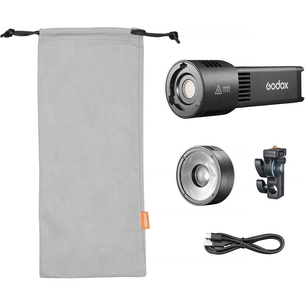 Godox RS100Bi Bi-Color RS100R RGB Full Color LED Video Light