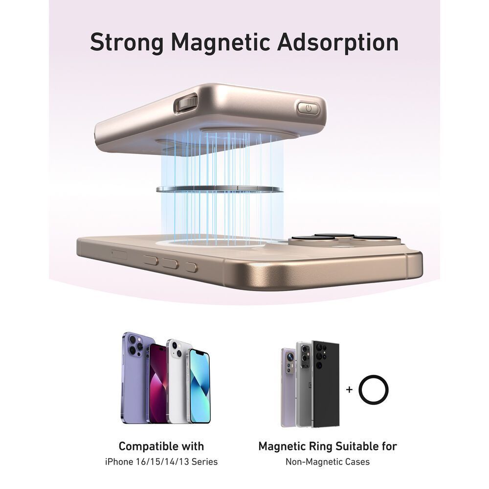 Telesin P5-RMT-07 MAGNETIC SELFIE MONITOR SCREEN FOR MOBILE PHONES REAL-TIME MONITORING