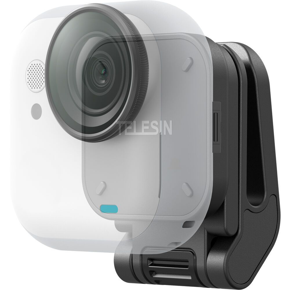Telesin S3-HMH-05-TIS Magnetic Brim Clip for Insta360 GO ULTRA Magnetic Mount