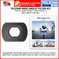 TELESIN S5-FLT-48-TDJ Wide Angle Filter Kit for OSMO POCKET 3 Camera Lens Filter