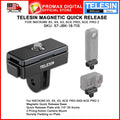 TELESIN S7-JBK-18-TIS MAGNETIC QUICK RELEASE MOUNT FOR X5 X4 X3 ACE PRO AND ACE PRO 2