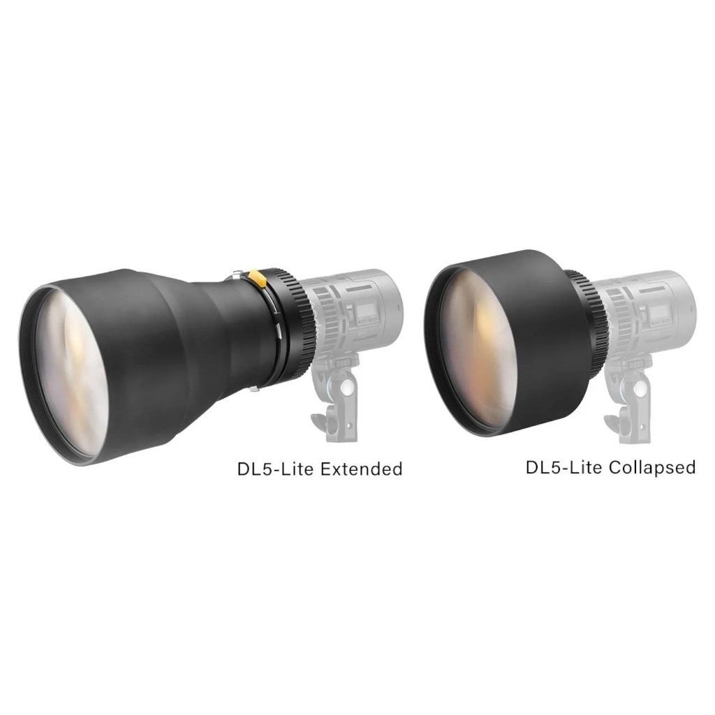 GODOX DL5 Lite Parallel Beam Booster for MS60R MS60Bi MS60R MS60 Bi Studio Light Equipment
