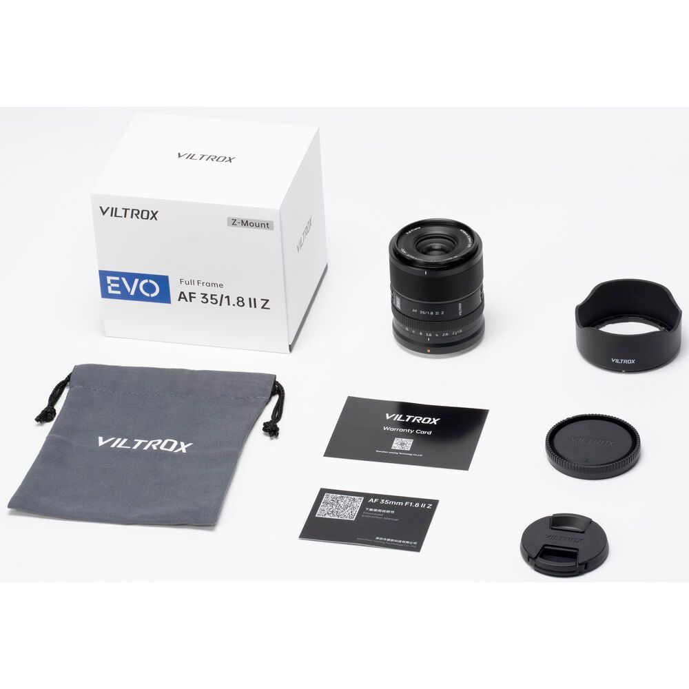 Viltrox AF 35mm F1.8 II EVO Full Frame Lens for Sony E Nikon Z Mount Camera Lens