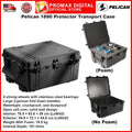 Pelican 1690 Protector Transport Case Promax 1690 Tough Case for Camera Gears