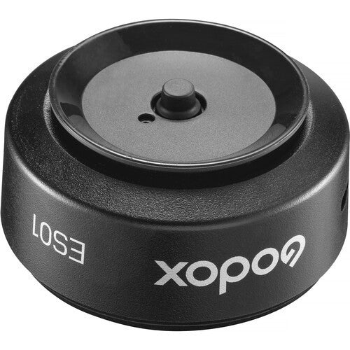 Godox ES01 Electric Suction Base for compact LED Light On Camera Flash USB-C Charging
