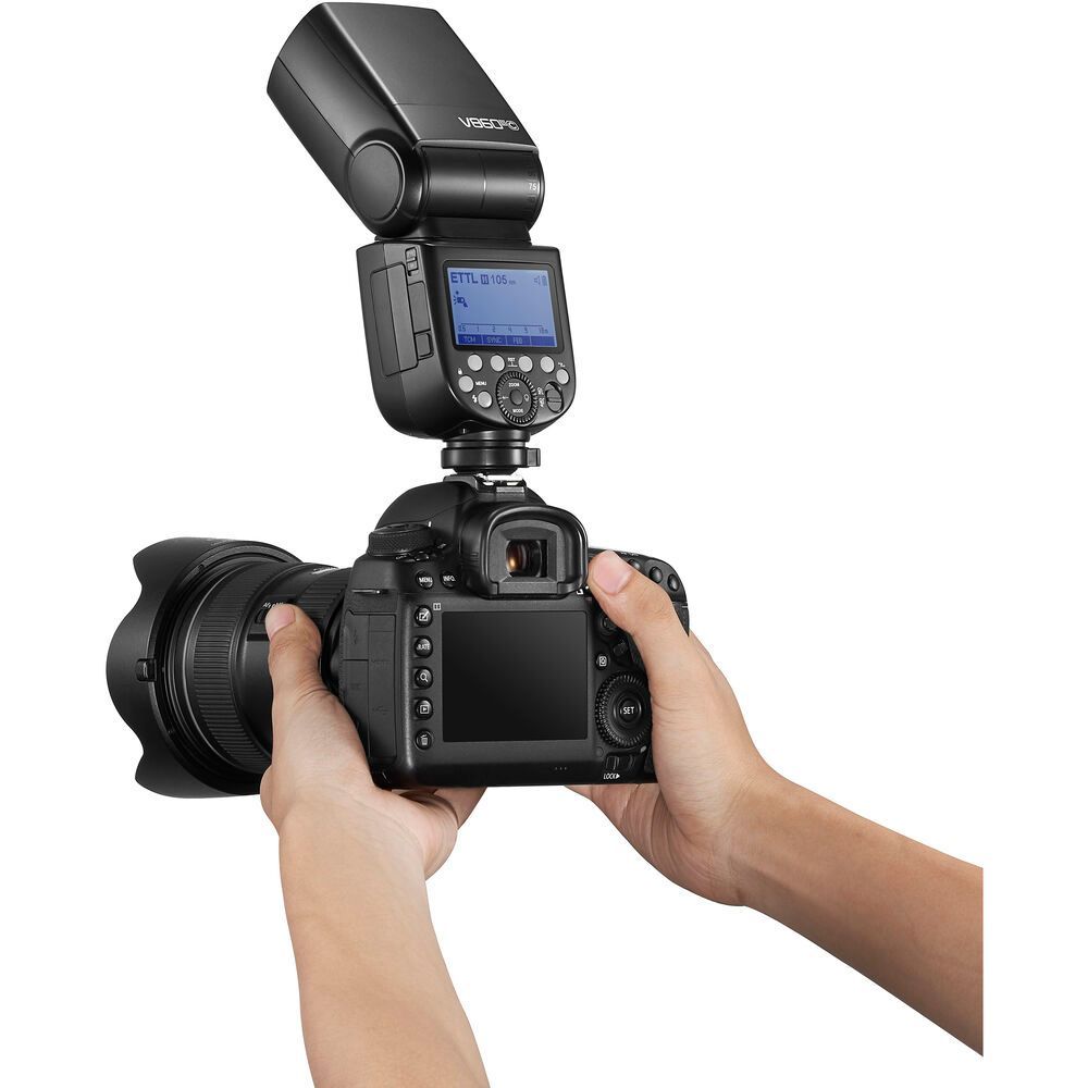 GODOX V860III TTL Speedlite with LI-ION Battery Flash