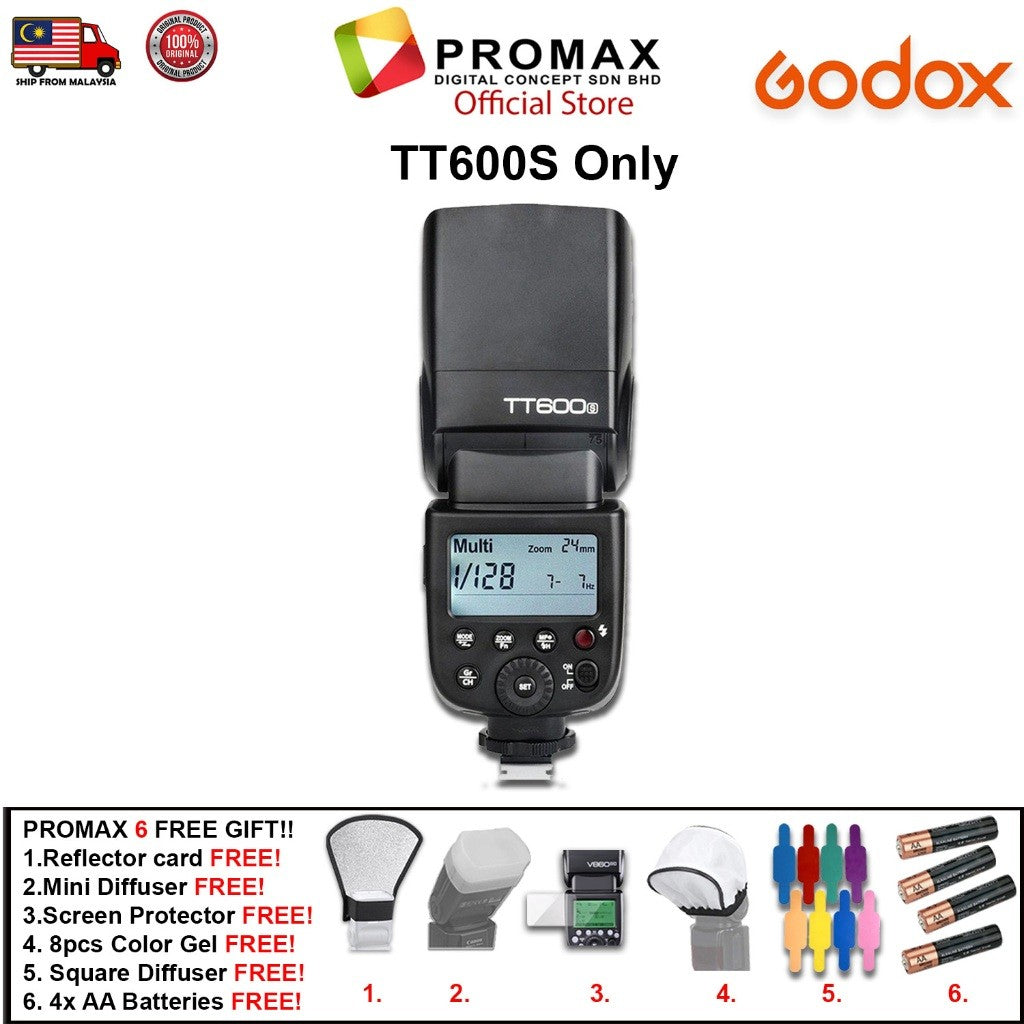 Godox TT600 TT600S Thinklite Flash Speedlite