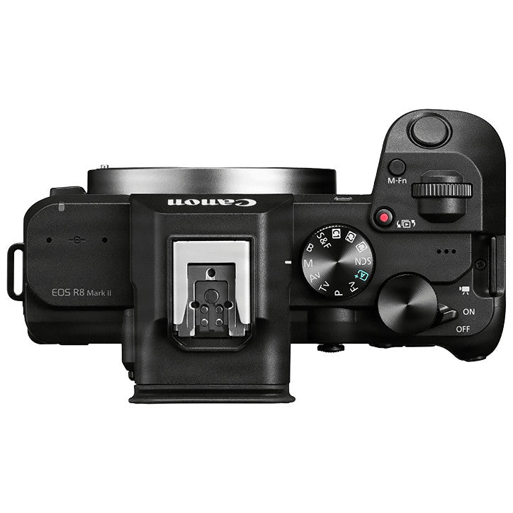 Canon EOS R8 Mark II Body & R8 RF 24-50mm f4.5-6.3 IS STM RF24-105mm Mirrorless Camera