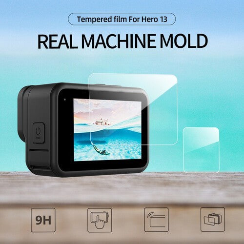 TELESIN S6-FLM-07-TGP TEMPERED GLASS SCREEN PROTECTOR FOR GOPRO HERO 13