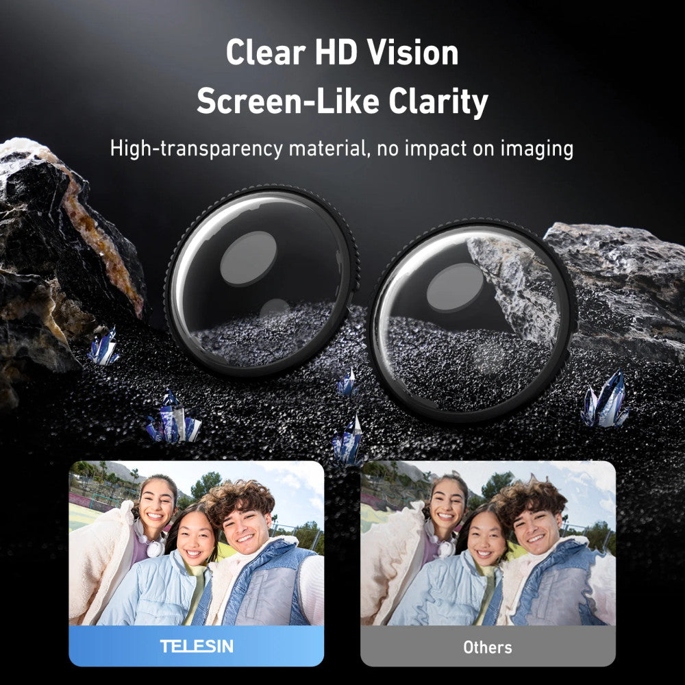 TELESIN S5-FLT-39-TIS LENS PROTECTOR FOR INSTA360 X5