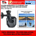 TELESIN S3-EAK-03 WINDSHIELD CLIP MOUNT